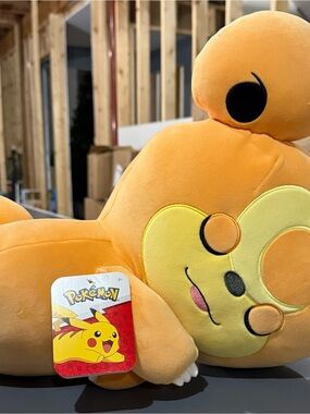 Pokemon Teddiursa Plush Toy - Soft Kids Stuffed Animal about 18inchs long